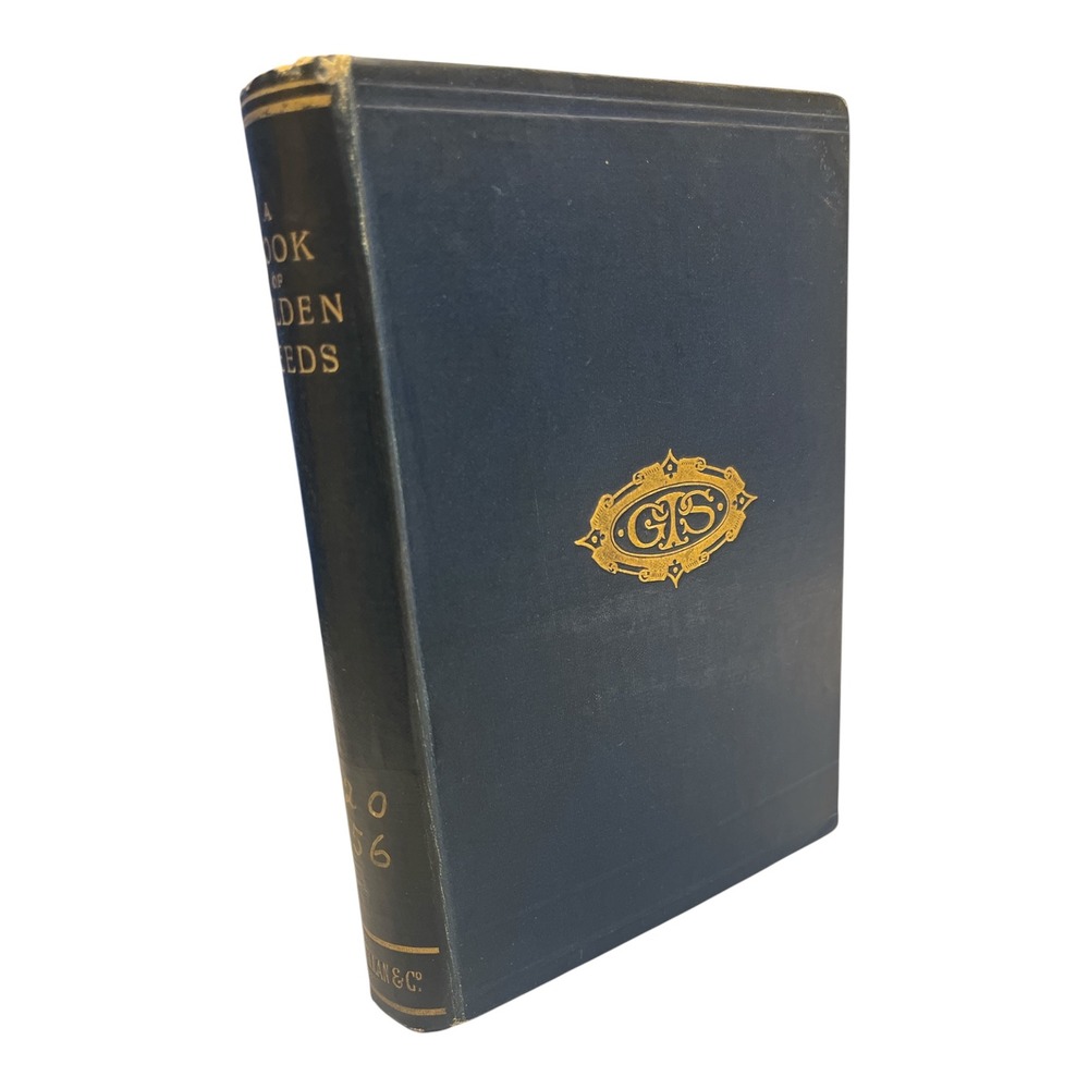 A Book of Golden Deeds 1908 Macmillan Golden Treasury Series Yonge Antique HB